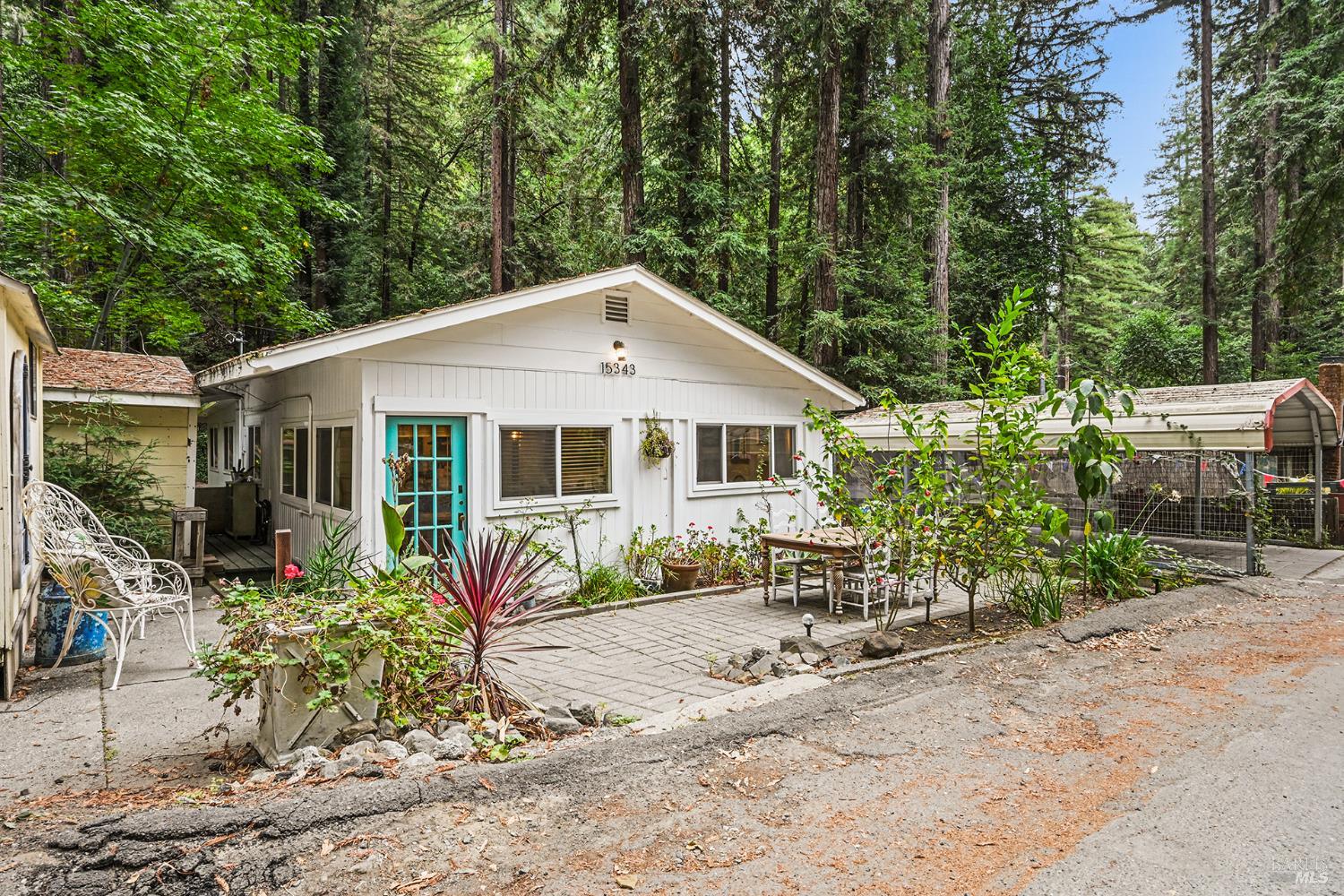 15343 Willow Road Guerneville CA 95446