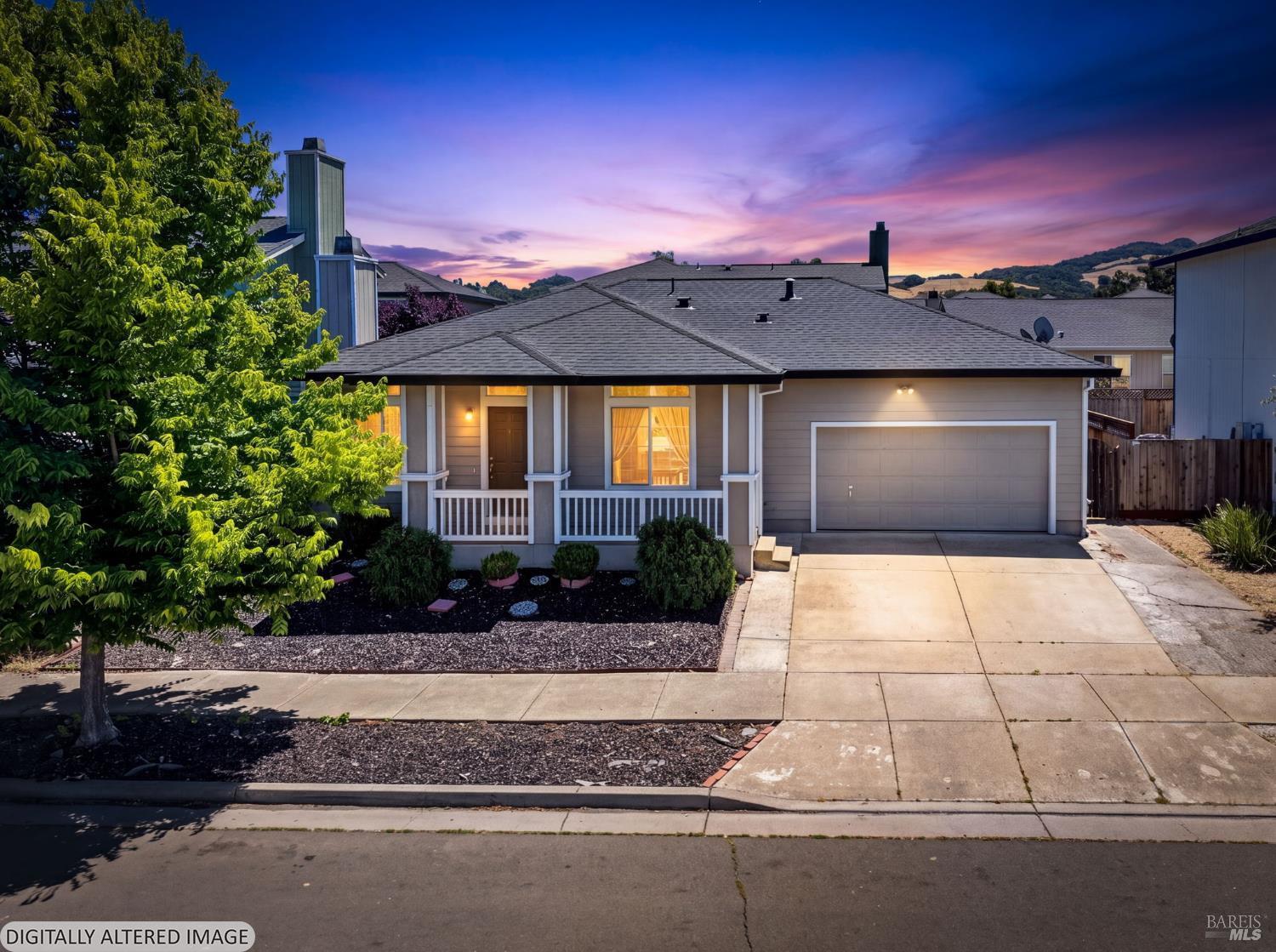 2358 Lapis Lane Santa Rosa CA 95404