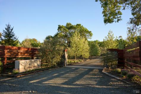 247 Fisher Lane Sonoma CA 95476