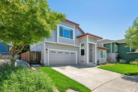 1746 Silverado Circle Petaluma CA 94954