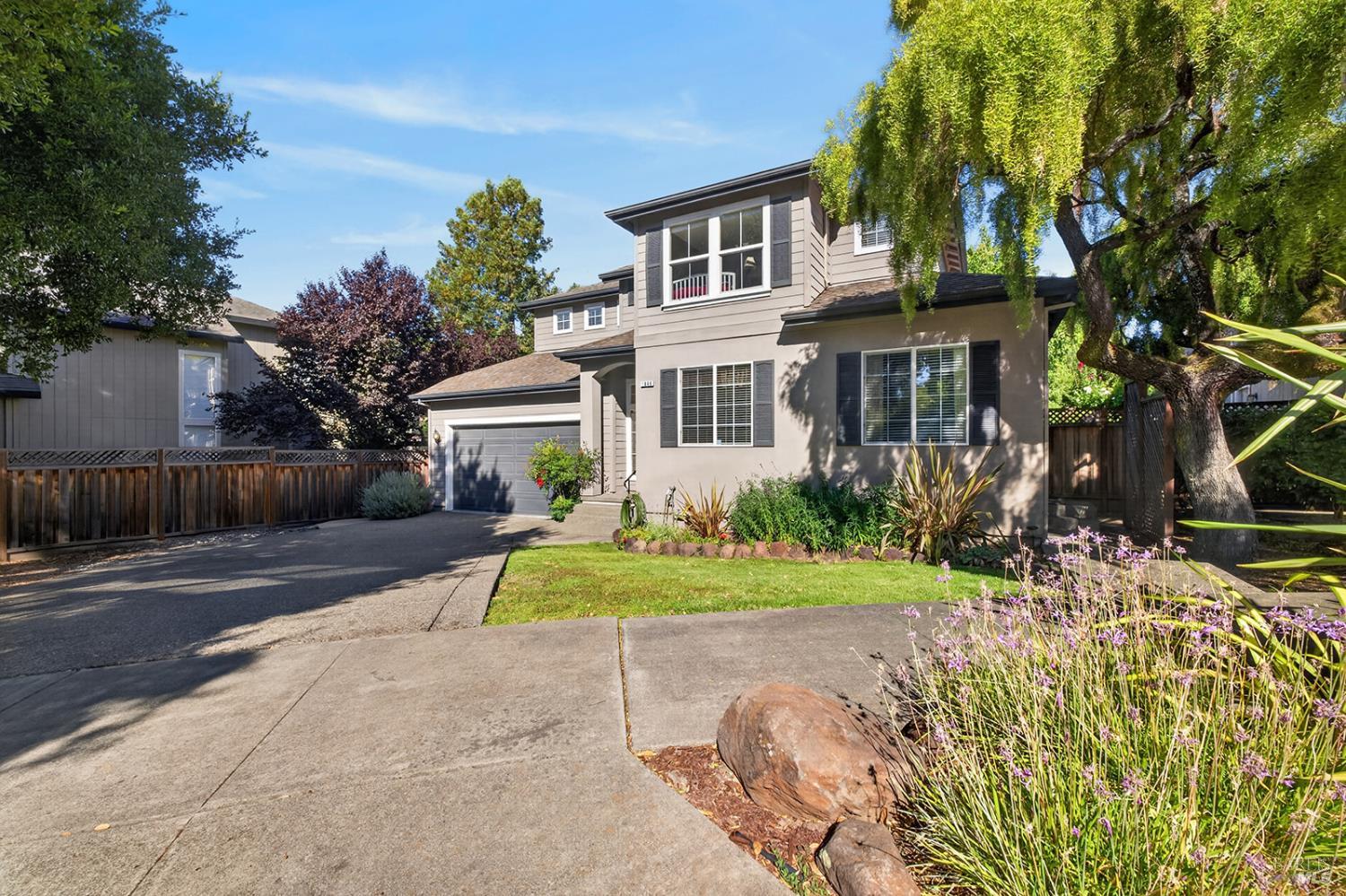 1868 Lornadell Lane Santa Rosa CA 95405