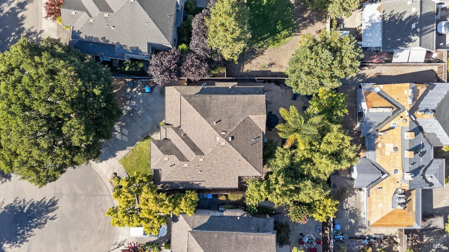1868 Lornadell Lane Santa Rosa CA 95405
