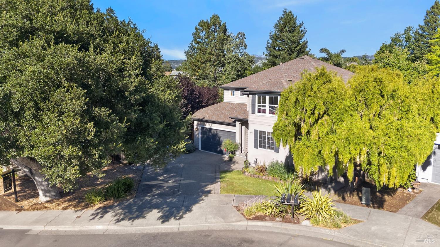 1868 Lornadell Lane Santa Rosa CA 95405