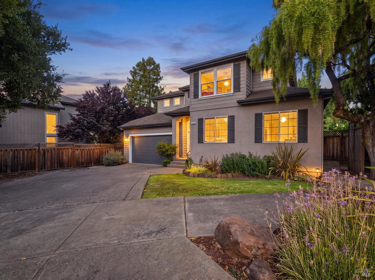 1868 Lornadell Lane Santa Rosa CA 95405