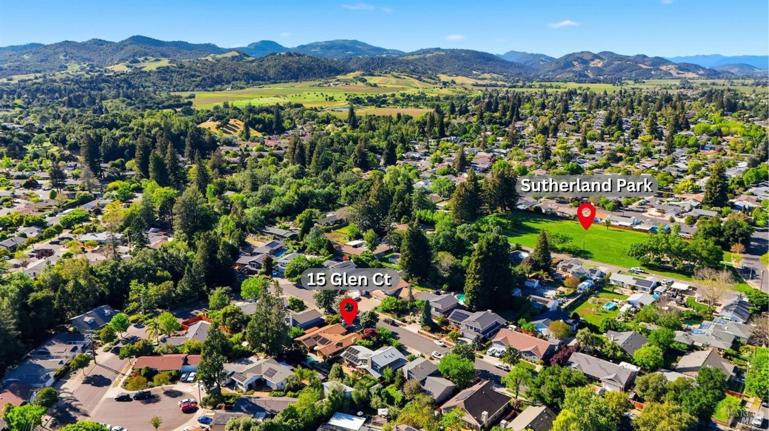 15 Glen Court Napa CA 94558
