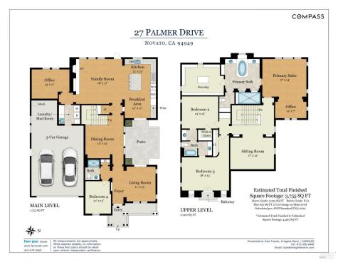 27 Palmer Drive Novato CA 94949