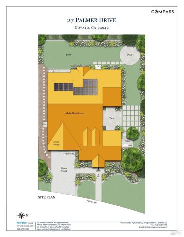 27 Palmer Drive Novato CA 94949