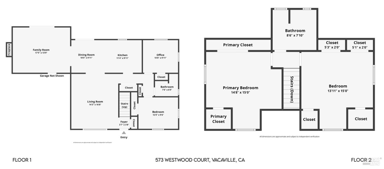 573 Westwood Court Vacaville CA 95688