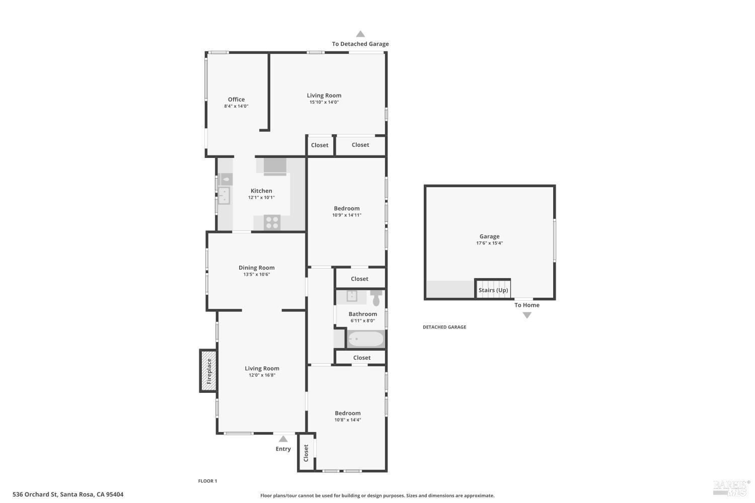 536 Orchard Street Santa Rosa CA 95404