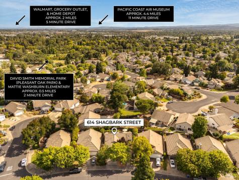 614 Shagbark Street Windsor CA 95492