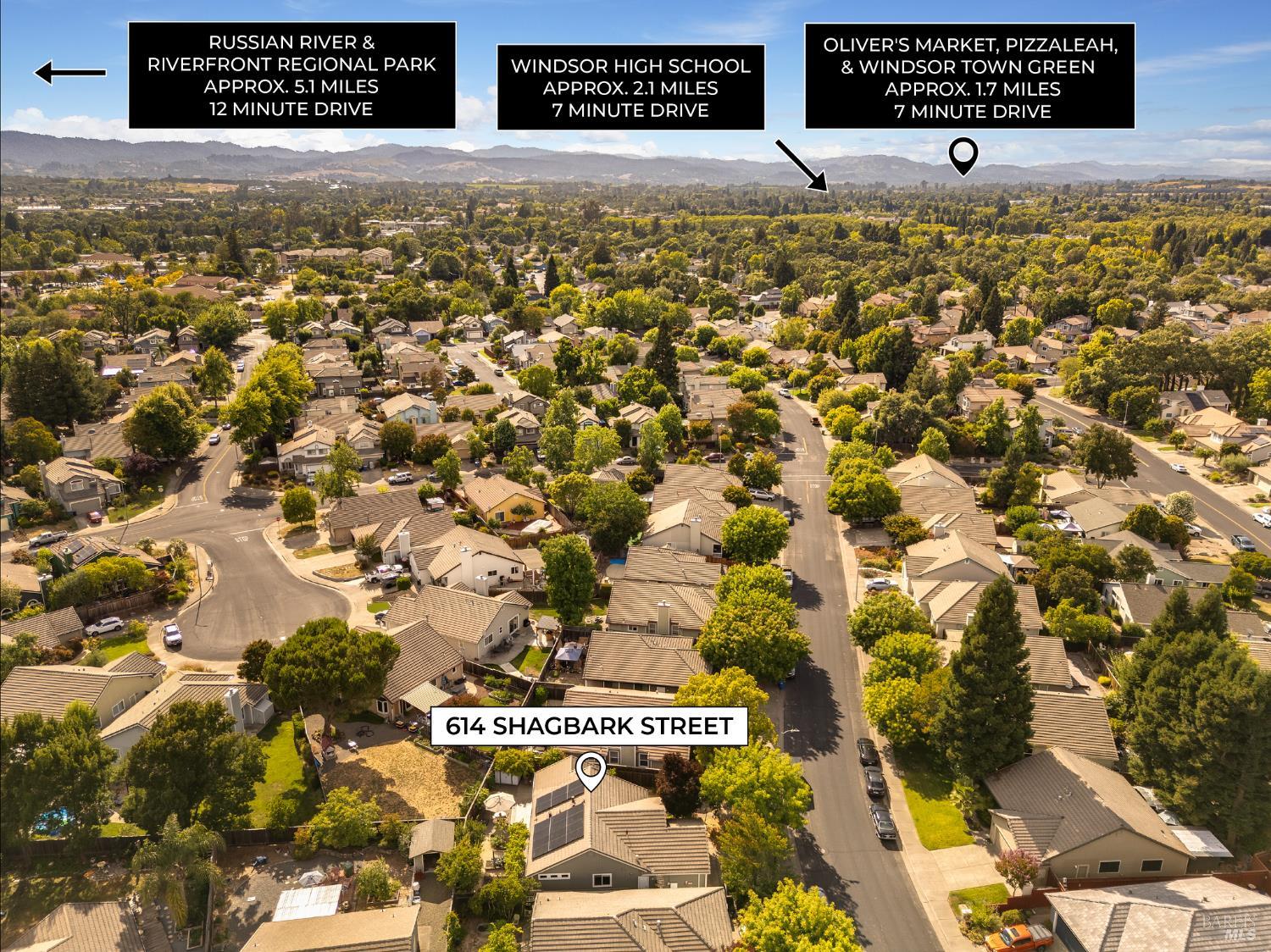 614 Shagbark Street Windsor CA 95492
