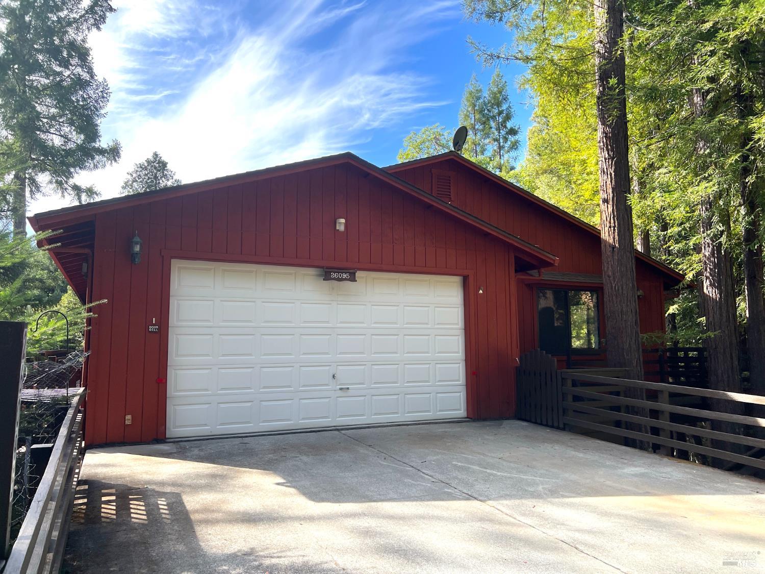 26095 Poppy Drive Willits CA 95490