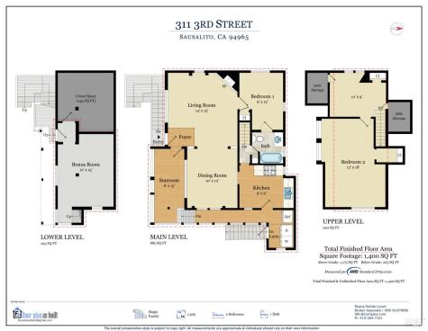 311 3rd Street Sausalito CA 94965