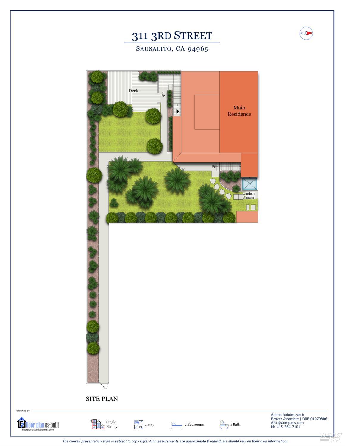 311 3rd Street Sausalito CA 94965