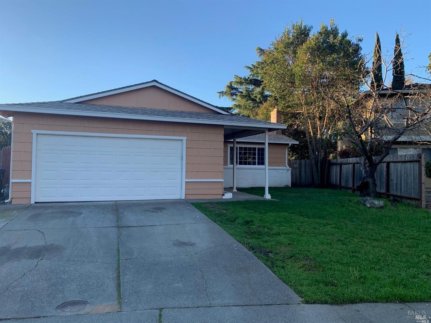 1723 Gershwin Circle Fairfield CA 94533