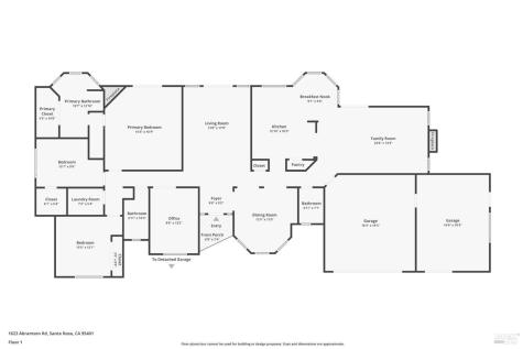 1623 Abramson Road Santa Rosa CA 95401