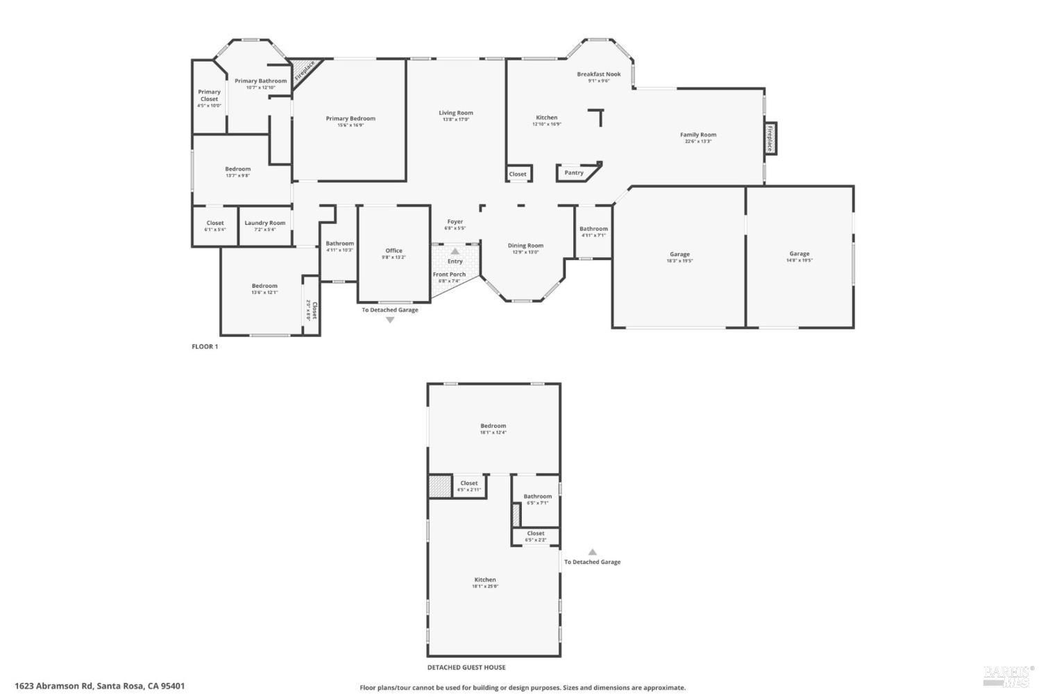 1623 Abramson Road Santa Rosa CA 95401