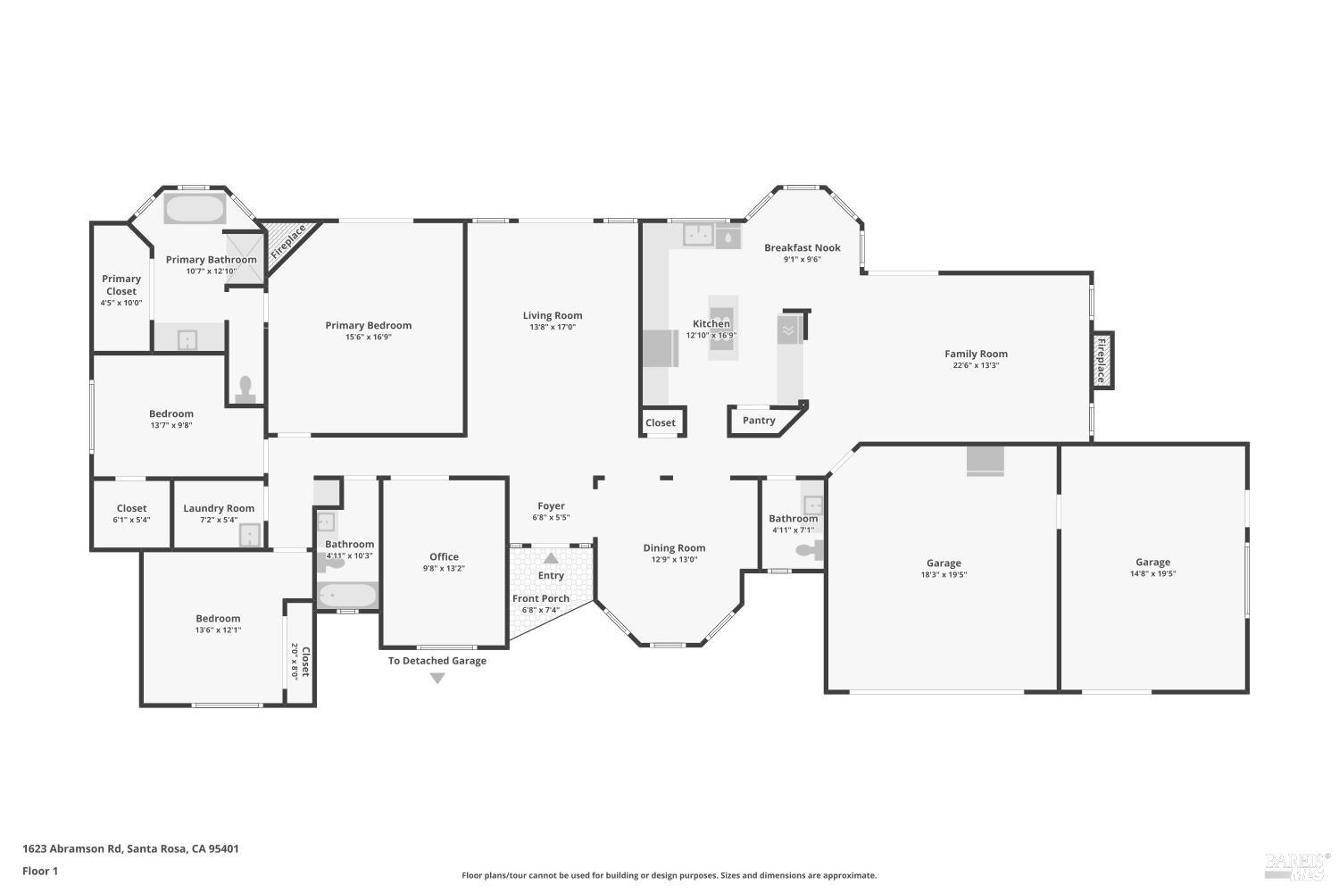 1623 Abramson Road Santa Rosa CA 95401