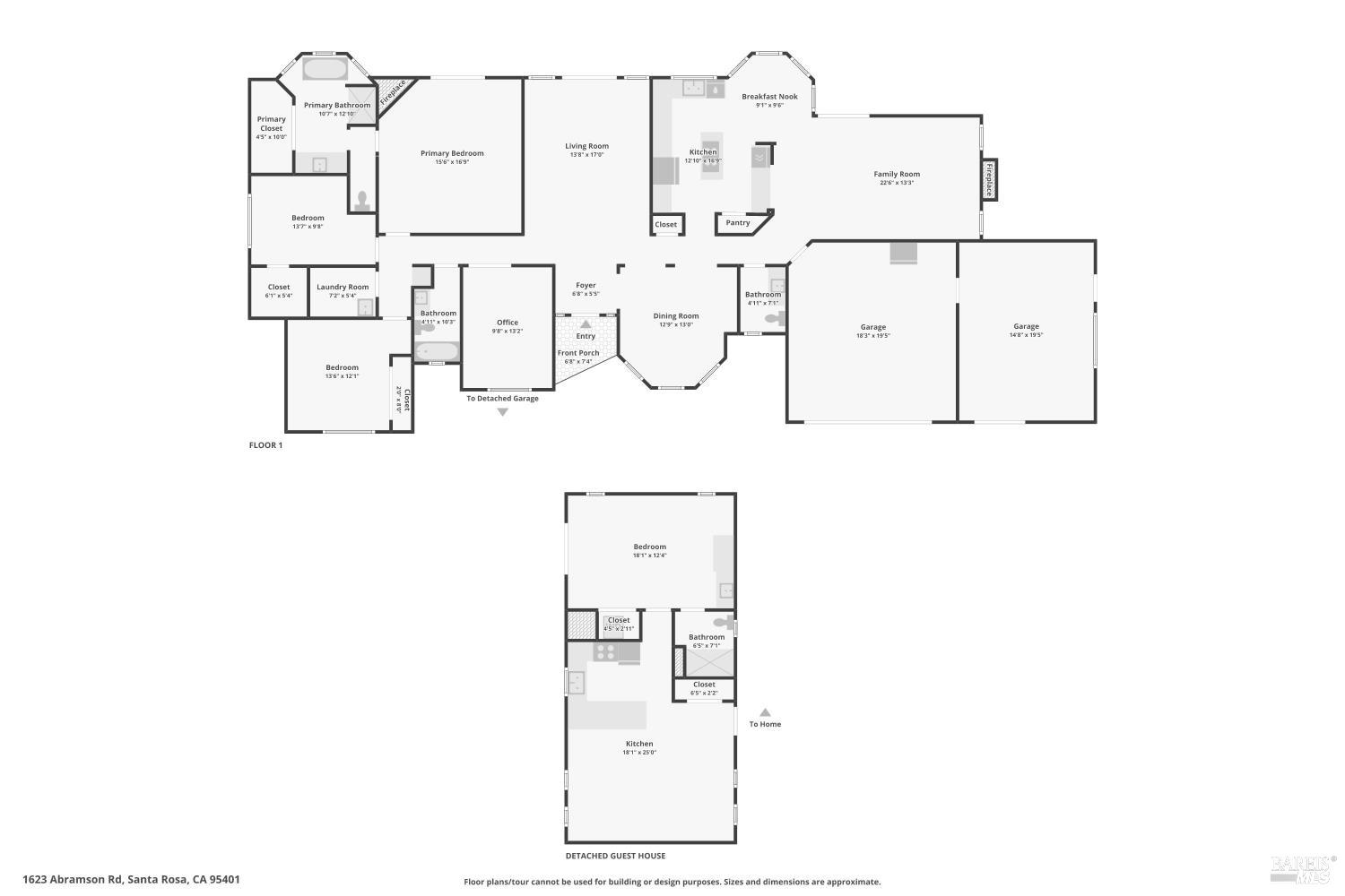 1623 Abramson Road Santa Rosa CA 95401