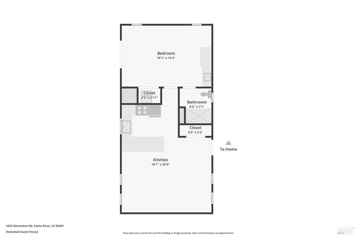 1623 Abramson Road Santa Rosa CA 95401