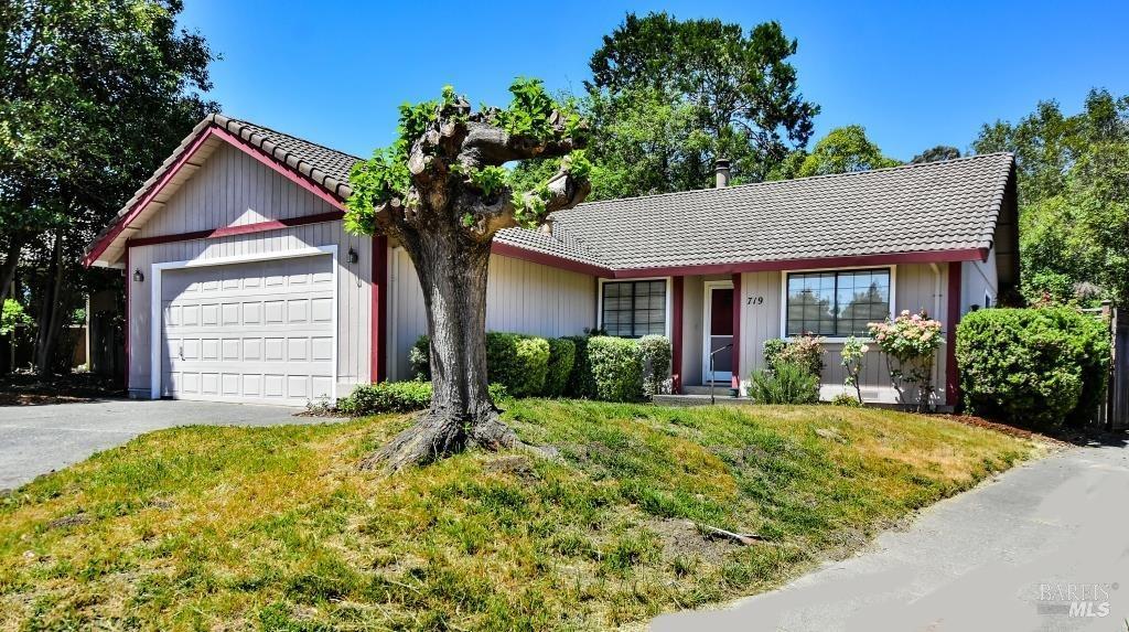 719 Placer Court Santa Rosa CA 95401