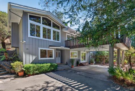 25 Elm Avenue Kentfield CA 94904