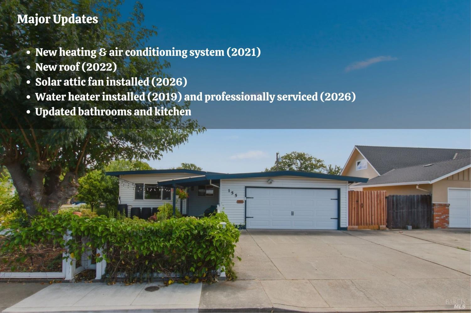 155 Donner Drive Vacaville CA 95687