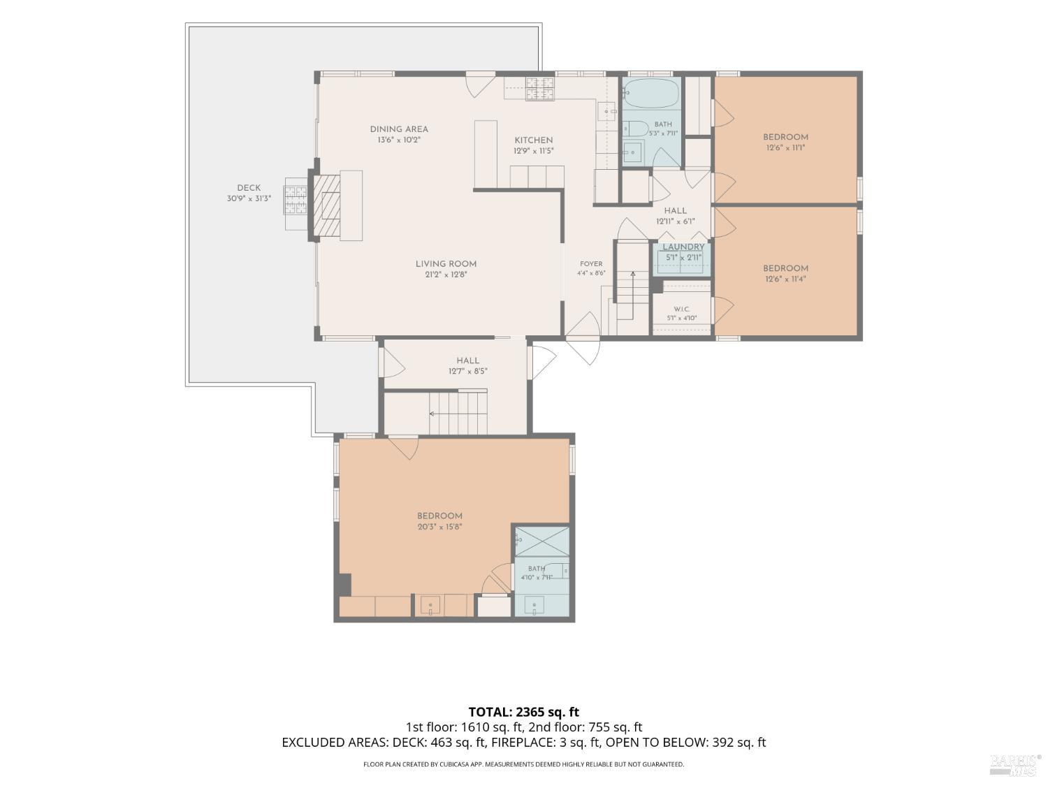 54 Wimbledon Way San Rafael CA 94901