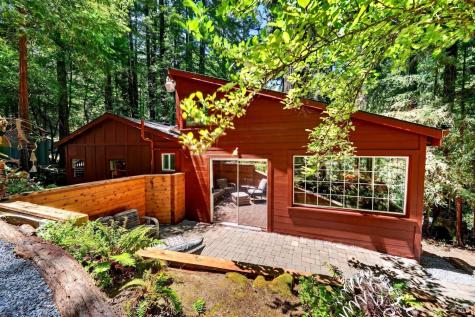 21731 Monte Vista Terrace Monte Rio CA 95462