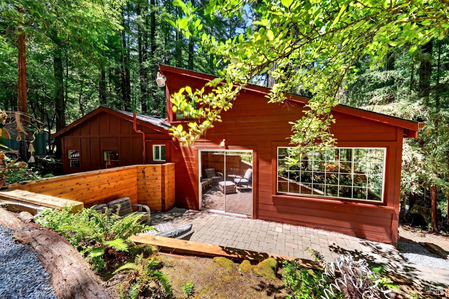21731 Monte Vista Terrace Monte Rio CA 95462