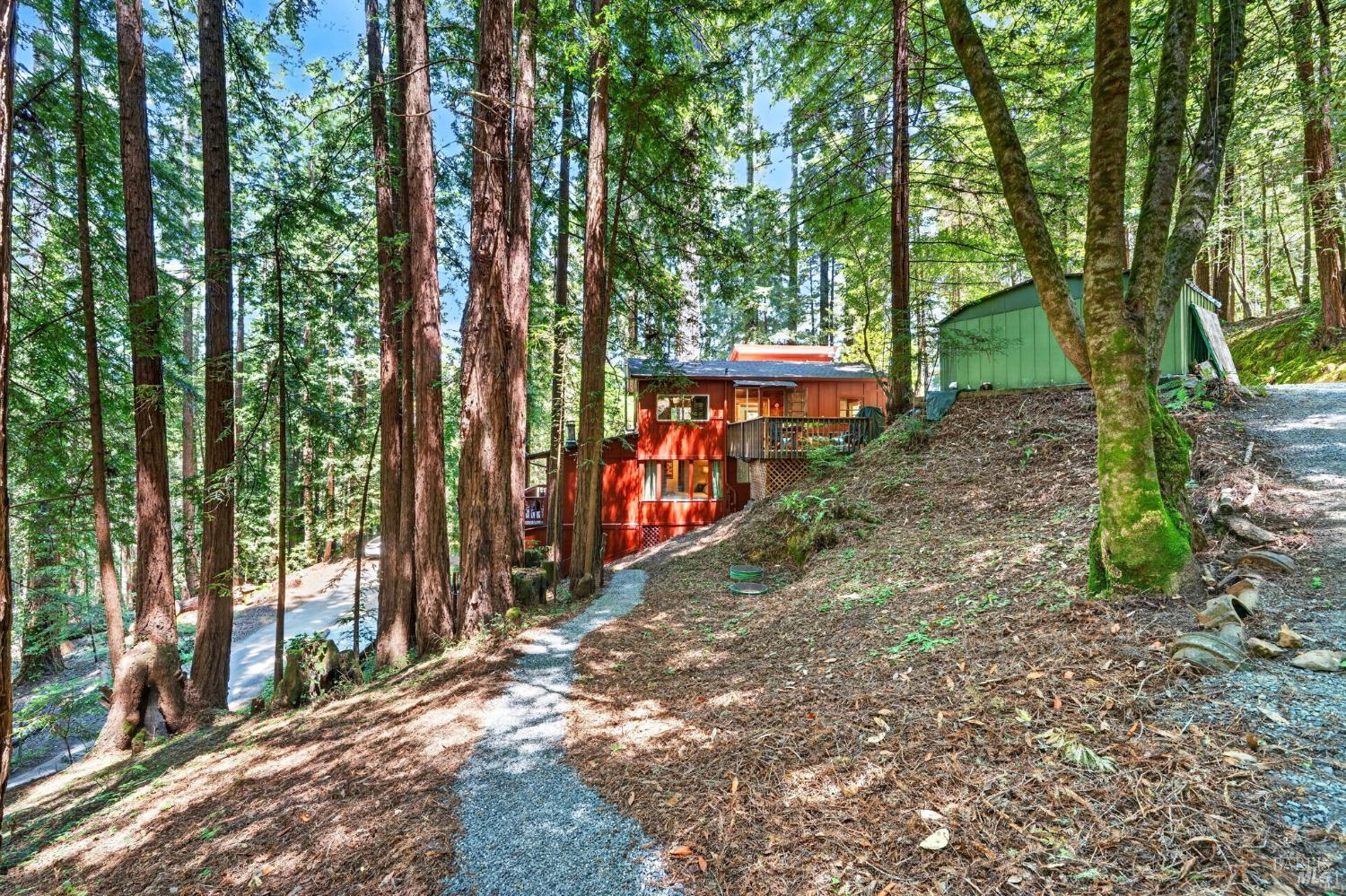 21731 Monte Vista Terrace Monte Rio CA 95462