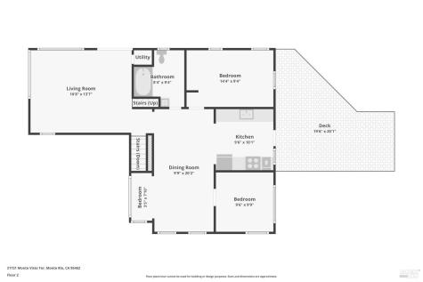 21731 Monte Vista Terrace Monte Rio CA 95462