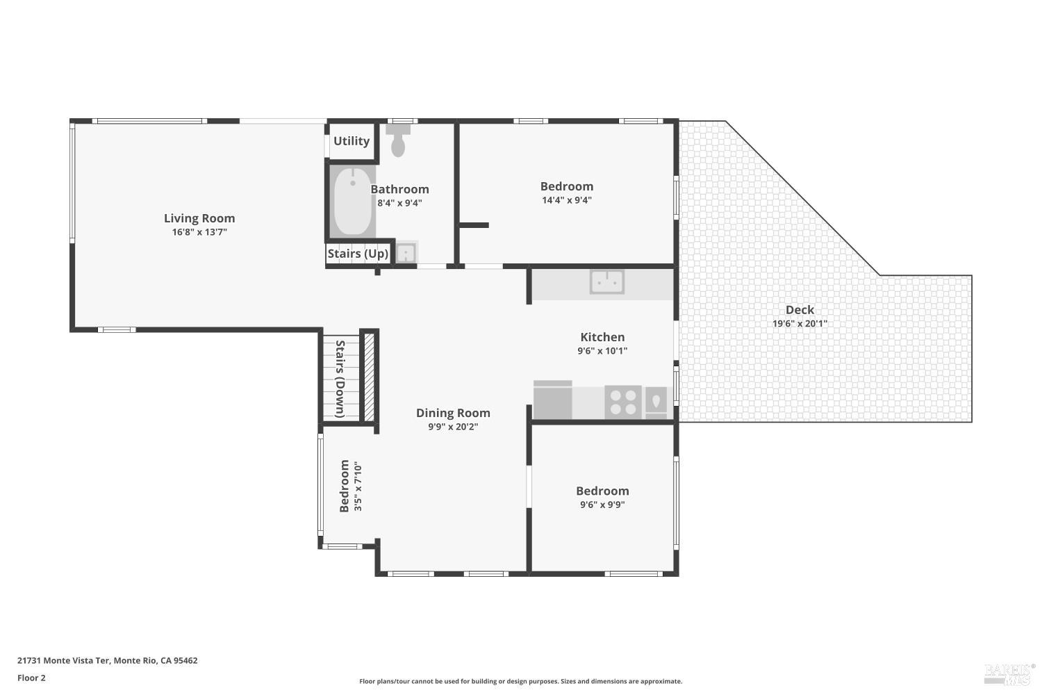 21731 Monte Vista Terrace Monte Rio CA 95462