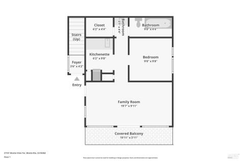 21731 Monte Vista Terrace Monte Rio CA 95462