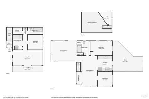 21731 Monte Vista Terrace Monte Rio CA 95462