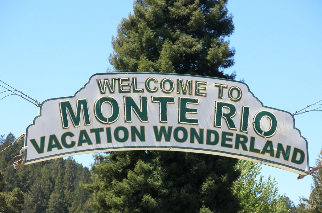 21731 Monte Vista Terrace Monte Rio CA 95462
