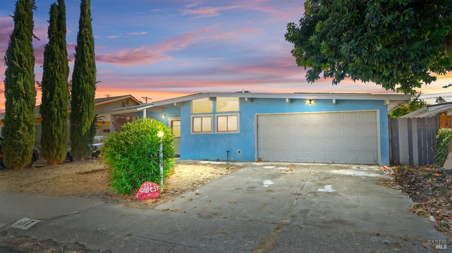 317 Grape Street Vacaville CA 95688