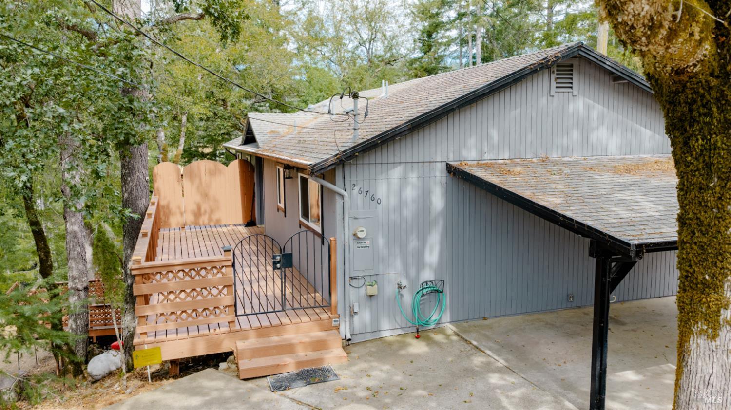 26760 Oriole Drive Willits CA 95490