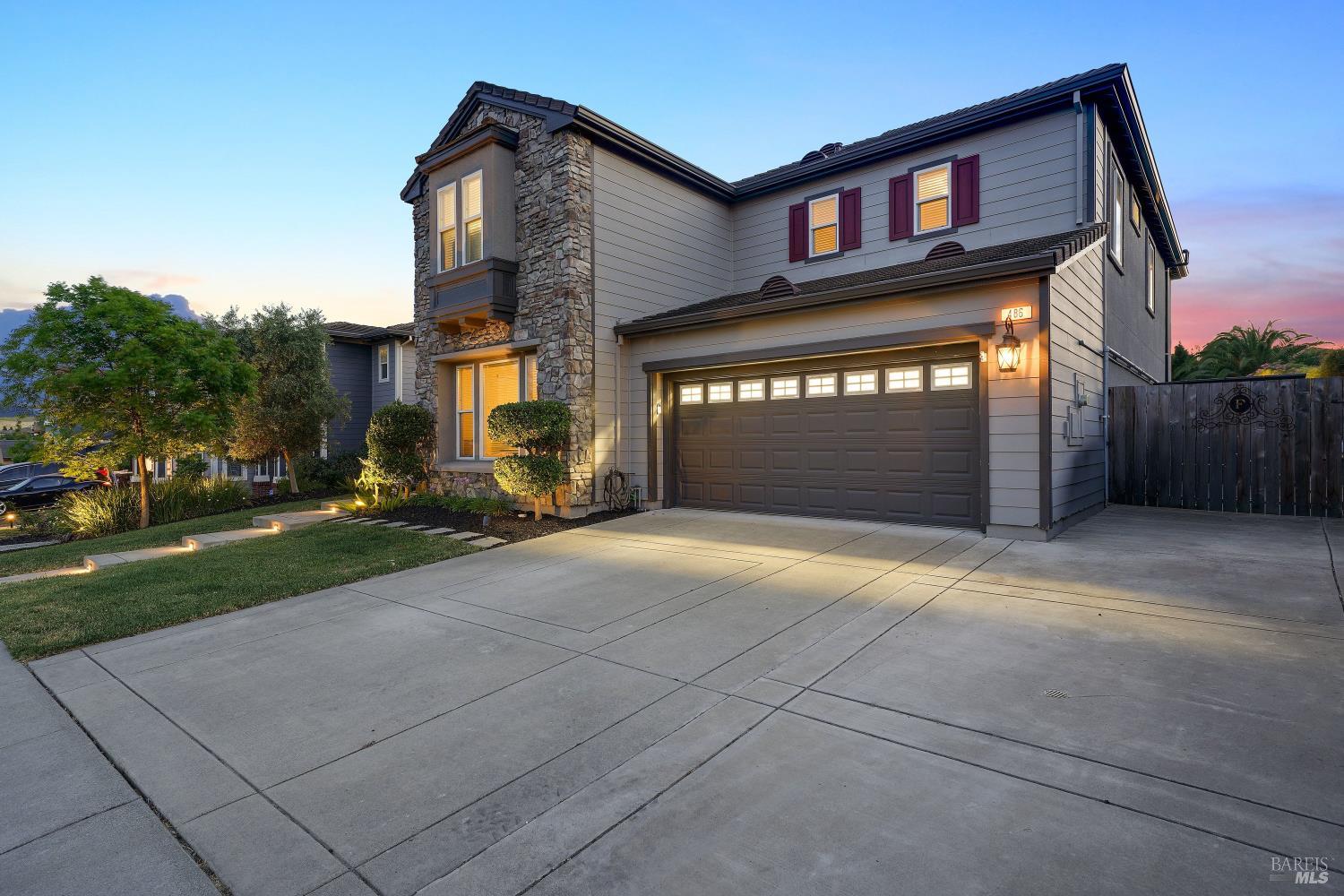 486 Mcallister Drive Benicia CA 94510