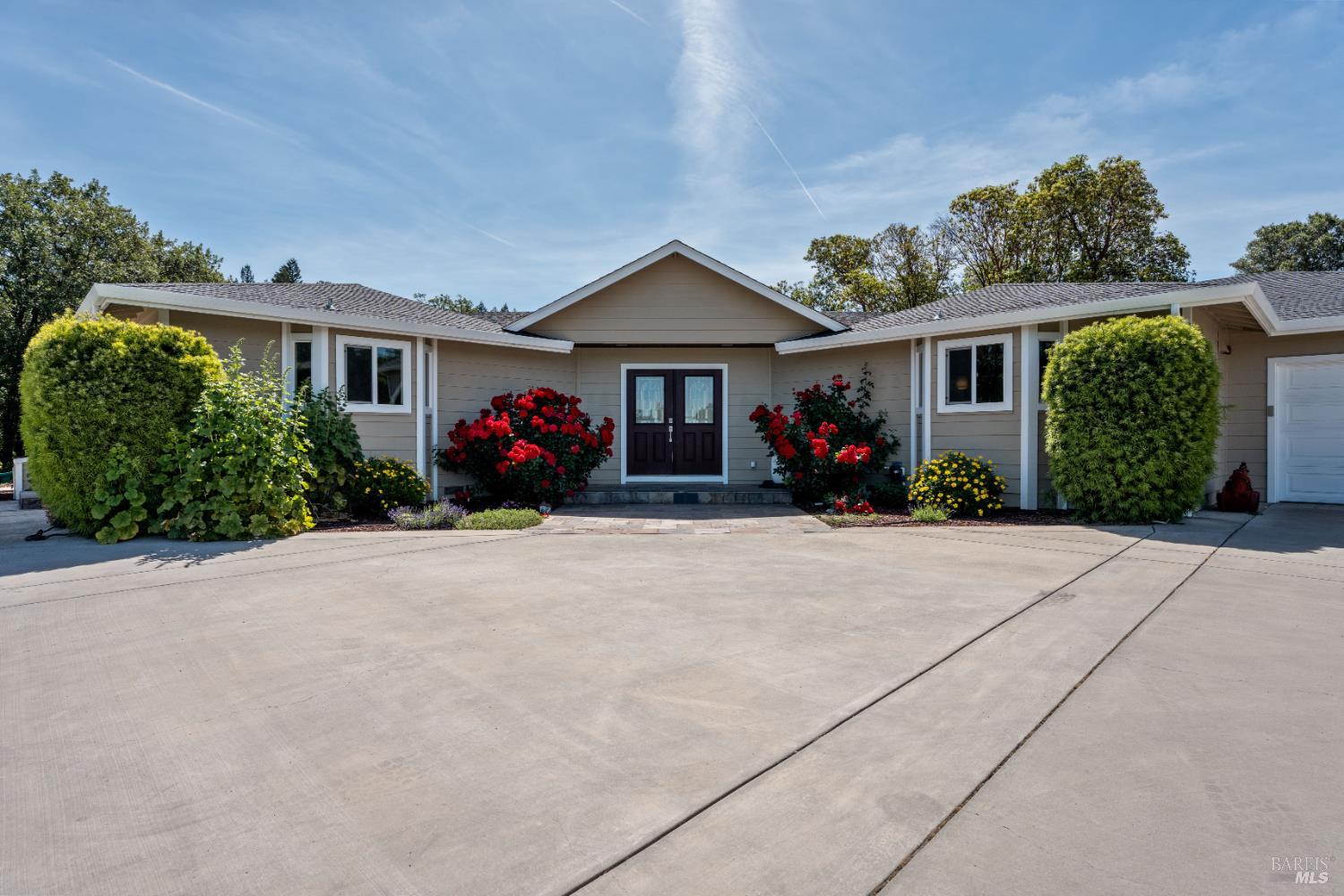 7801 Lorene Road Redwood Valley CA 95470