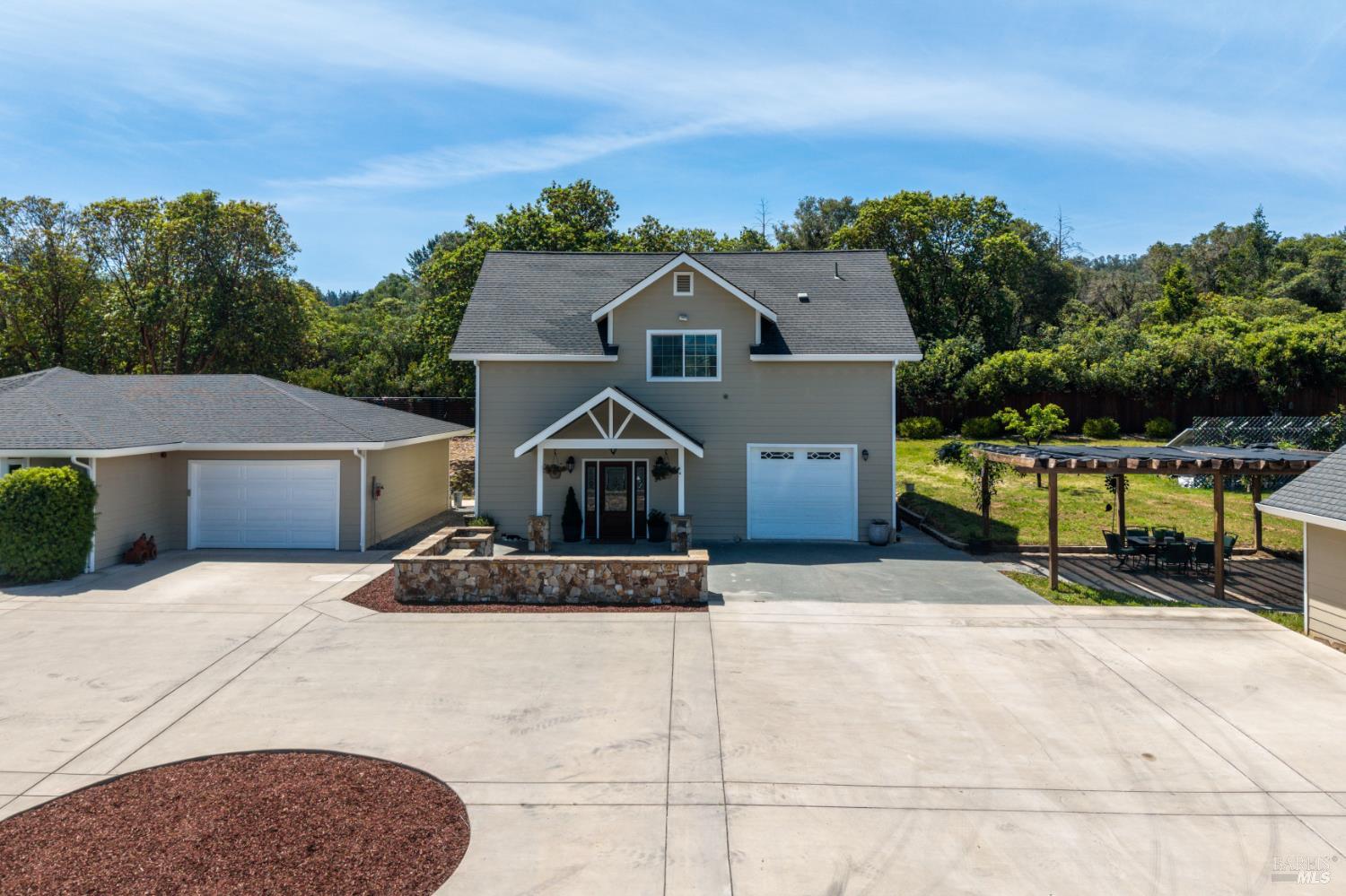 7801 Lorene Road Redwood Valley CA 95470