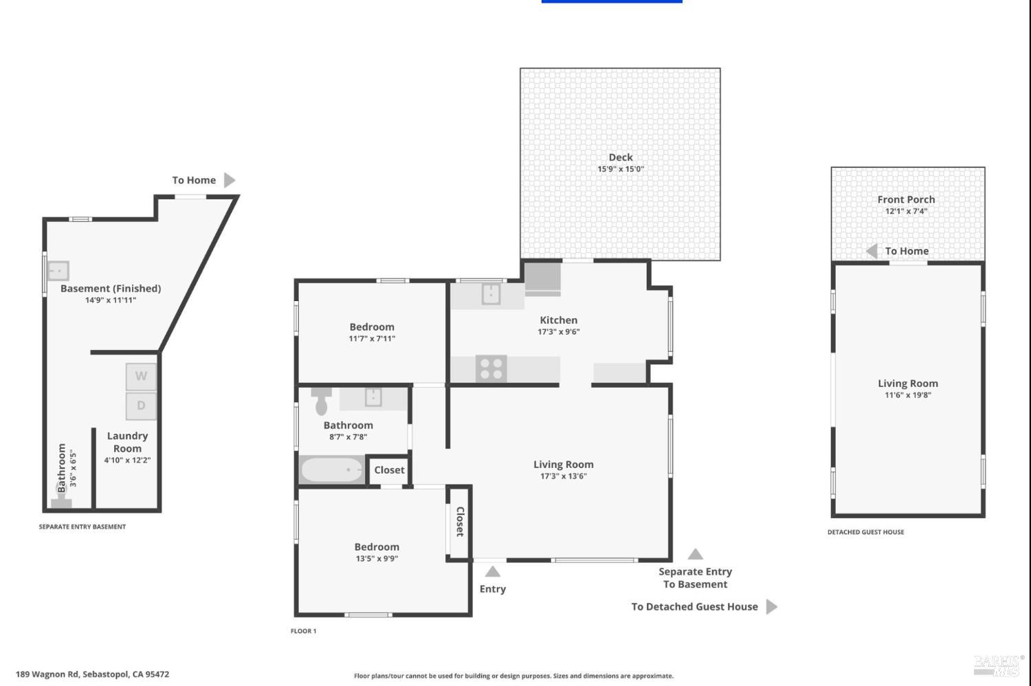 189 Wagnon Road Sebastopol CA 95472