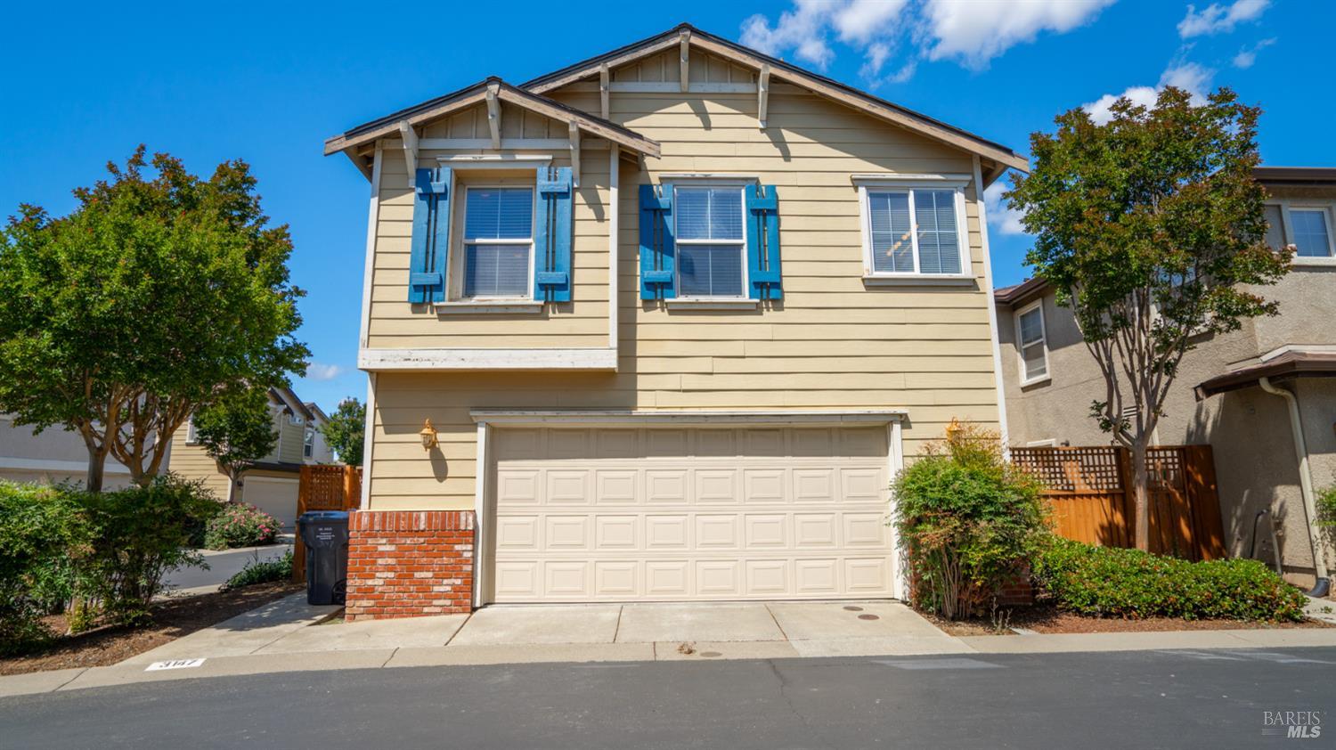 3147 Puffin Circle Fairfield CA 94533