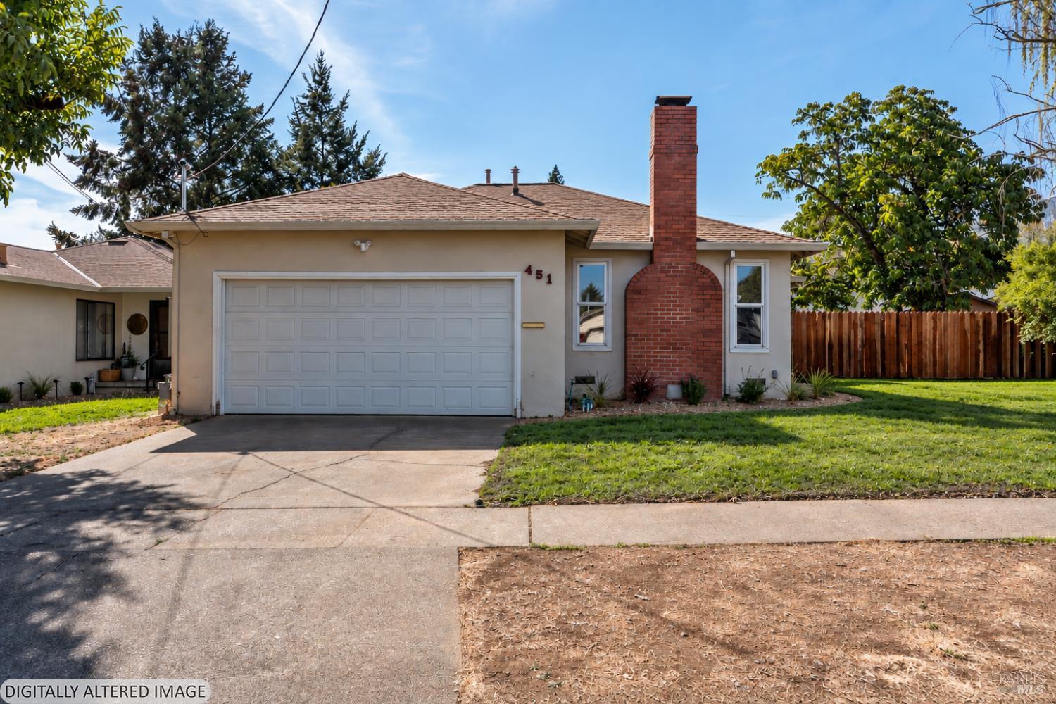 Ukiah CA, 451 Observatory Avenue