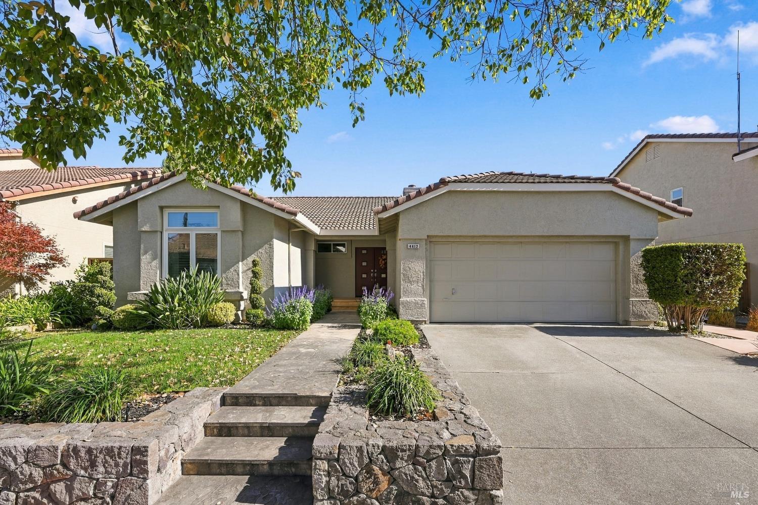 4412 Malaga Way Napa CA 94558