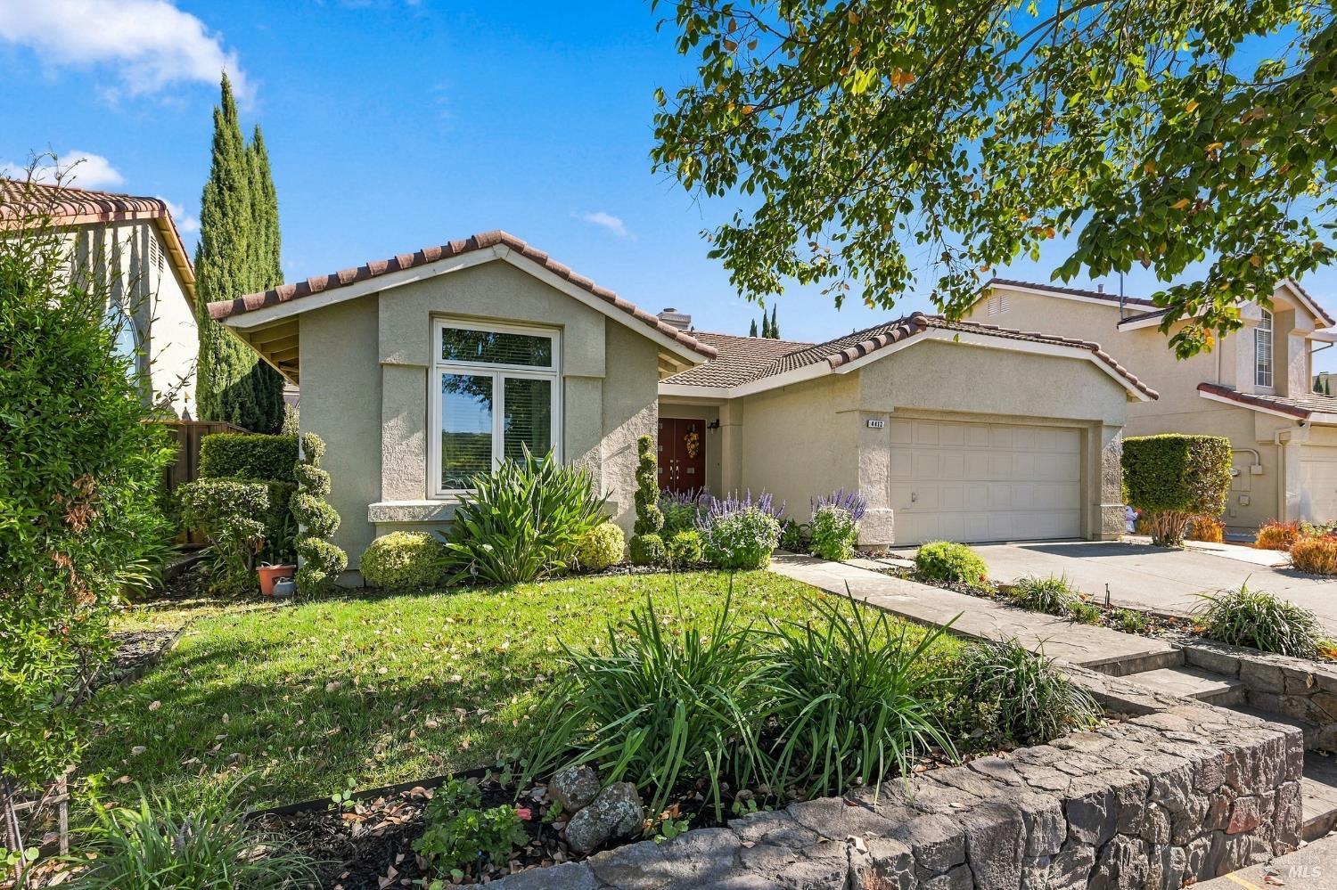 4412 Malaga Way Napa CA 94558