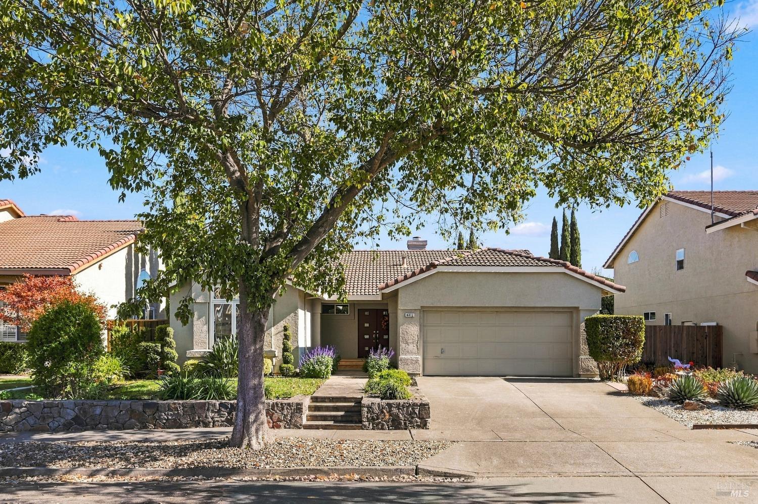 4412 Malaga Way Napa CA 94558
