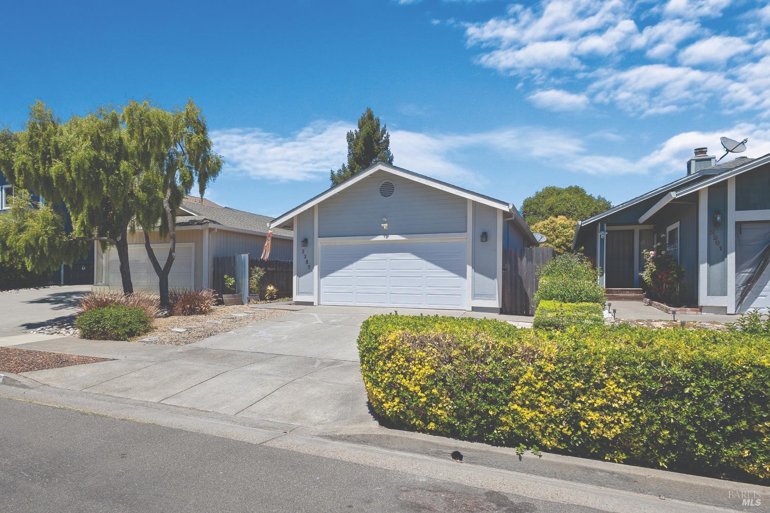 2285 Stanislaus Court Santa Rosa CA 95401