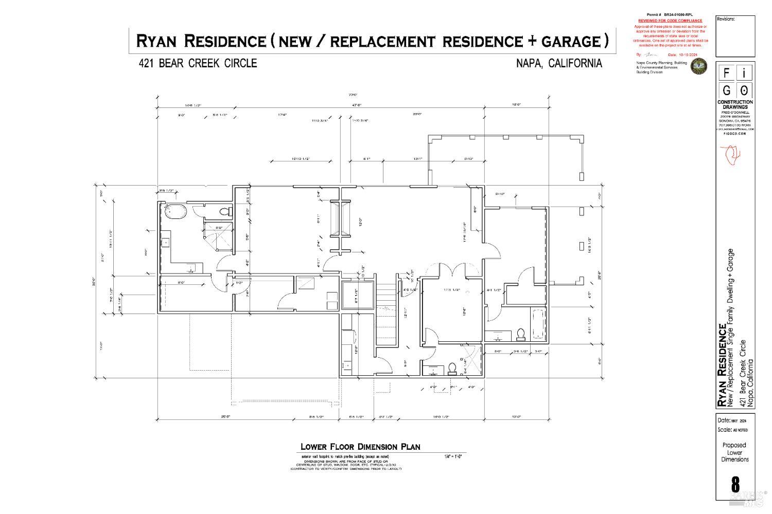 421 Bear Creek Circle Napa CA 94558