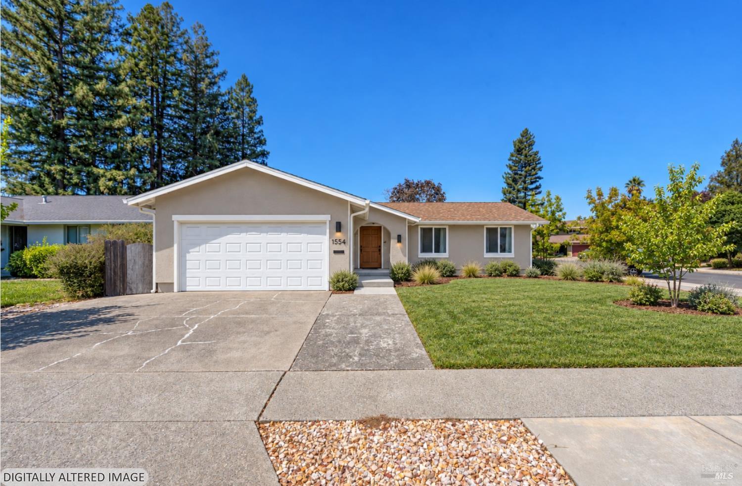 1554 Parkwood Street Napa CA 94558